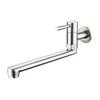 180° Rotation Kitchen Faucet Non-slip Handle Stainless Steel Sink Tap  Bathroom Use