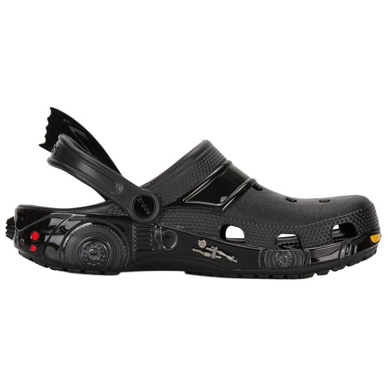 Crocs EVA Comfortable and Versatile Stylish Hole Shoes Unisex Black