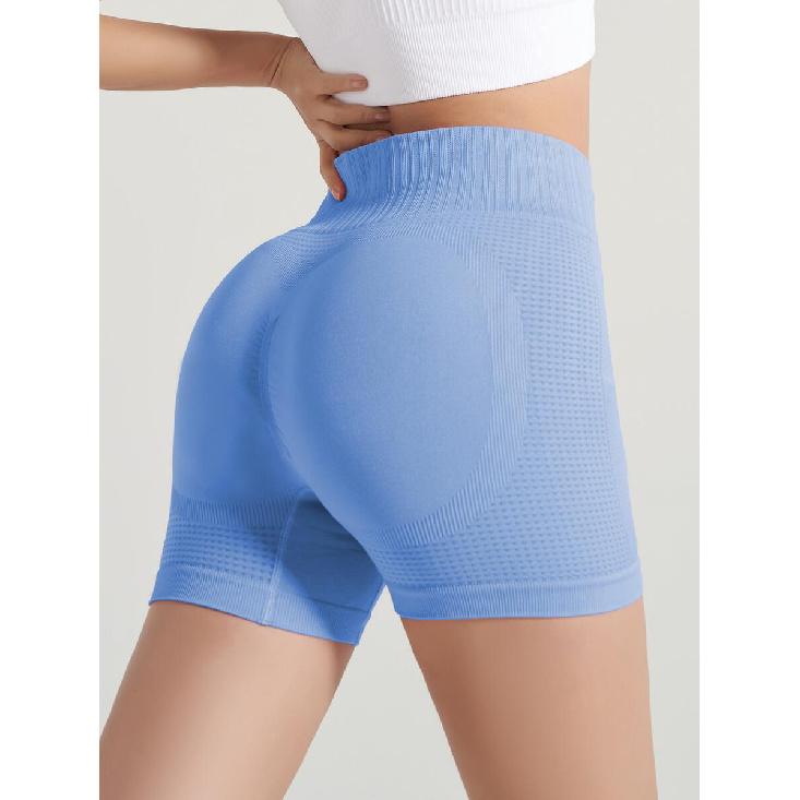Sports Shorts For Women, Slim Fit And Hip Lifting Fitness Pants, Elastic And Tight Yoga Shorts For Women