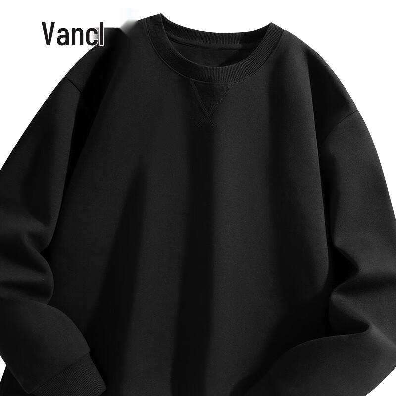 

VANCL Men s Casual Loose Fit Crew Neck Sweatshirt 2XL