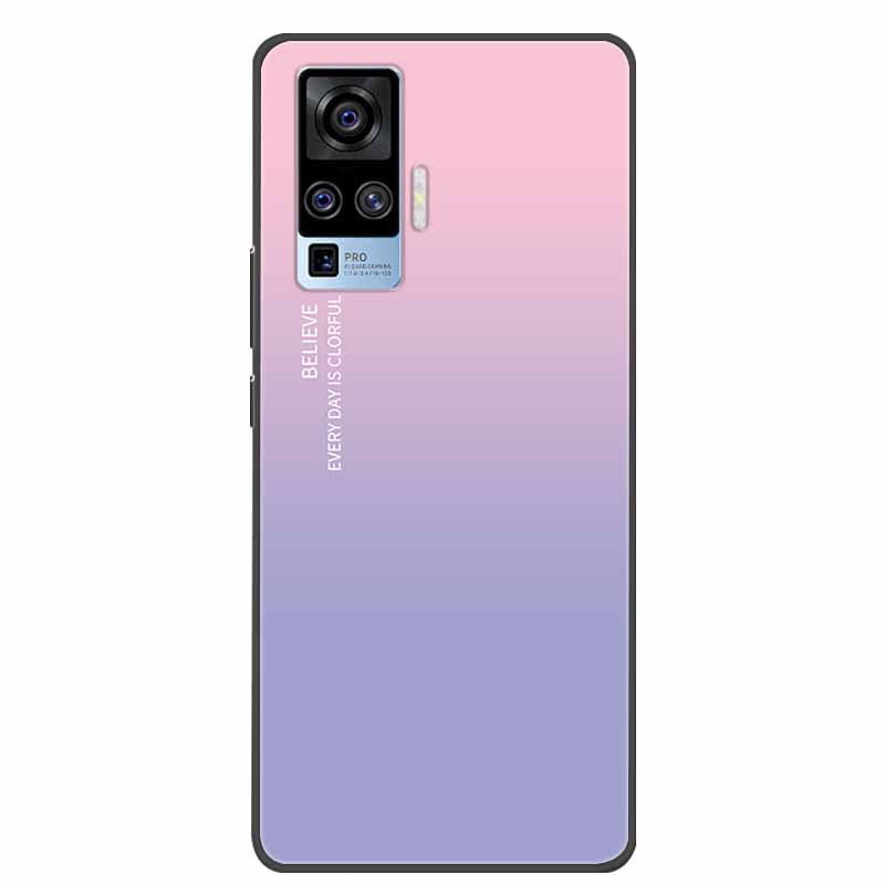 Für Vivo X50 Pro Hülle Cartoon TPU Weiches Silikon Handyhüllen für Vivo X50 Pro Plus Pro+ Abdeckung für Vivo X50 5G V2001A Süße Coque