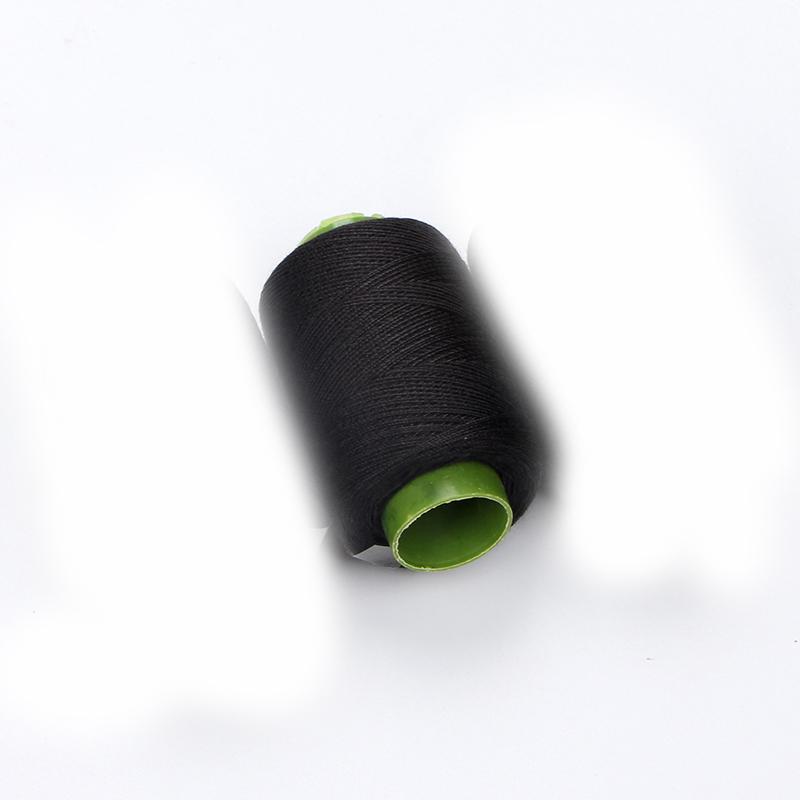 Polyester Sewing Thread Set: White, Black, Colored Threads & Needles for Hand & Embroidery Sewing