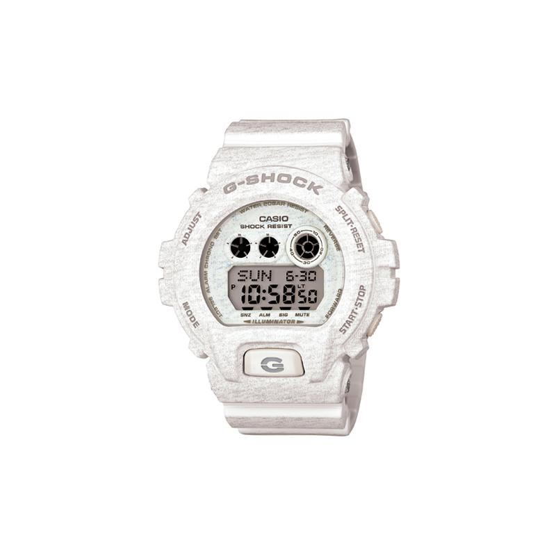 

Casio G-SHOCK series, personalized pattern, sports and leisure, quartz movement, resin strap, Japanese and Korean watch, men s watch, GD-X6900HT-7 белый