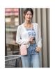 Trendy Embroidered Diamond Pattern Crossbody Phone Bag - 2022 Women's Style