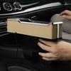 Car Storage Box Seat Crevice Car Seam Storage Box Multifunctional Charging Storage Organizer Interior Supplies Stowing Tidying