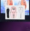 Transparent Luminous Wireless Mouse with Dual-Mode, Marquee Effect, and Magnetic Detachable Feature