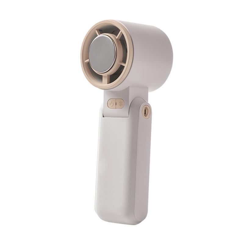 

2026 Portable USB-Charging Desktop Fan with Ice Pack and Semiconductor Cooling 57*57*168 mm грязно-белый