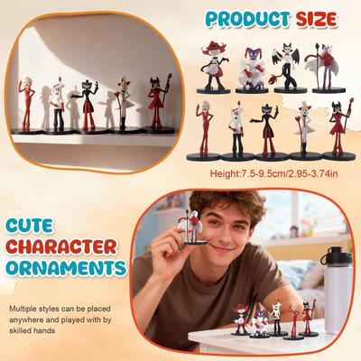 Universelle Zoll Cartoon-Figur, Geeignet für Heimdekoration, Armaturenbrettdekoration, Niedliche Sammlerstücke oder Spielfigurenstatuen. Erhältlich