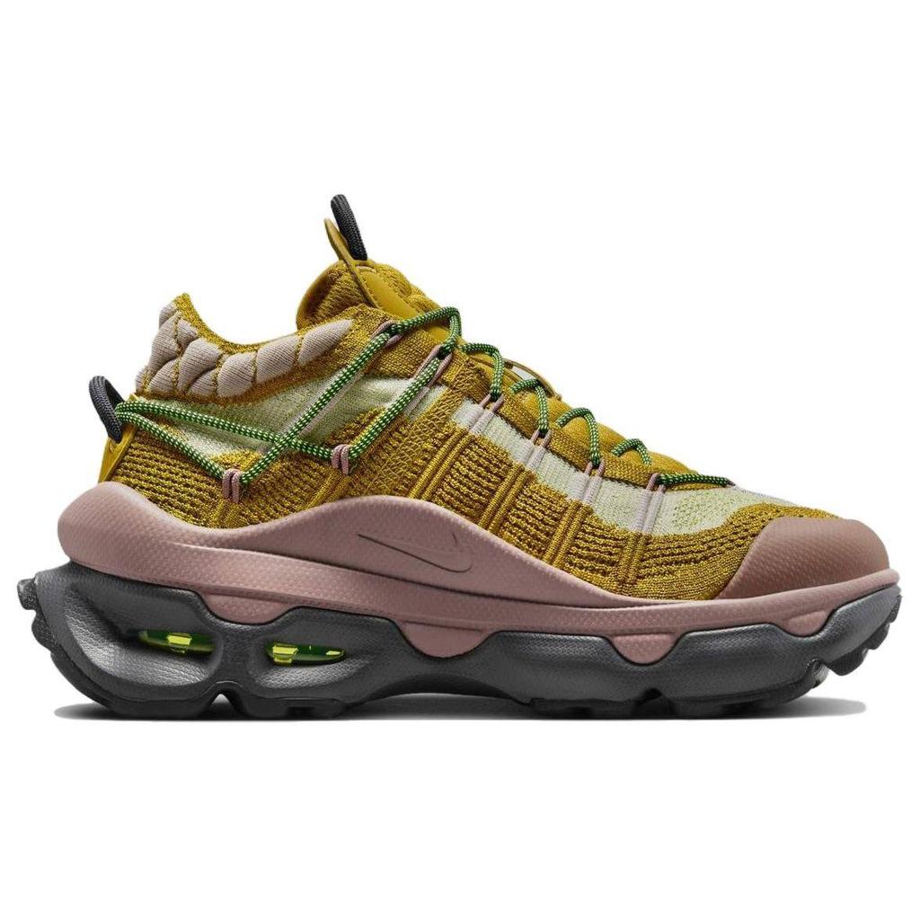 Nike Air Max Flyknit Venture Donna Bronzino Volt Malva Affumicato Grigio Fumo Scuro FD2110-700