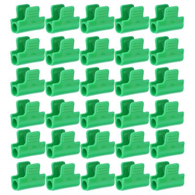 30PCS Plastic Film Buckle Clip Greenhouse Snap Clamps Accessories Gardening Supplies