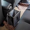 With Adjustable Strap Foldable Car Trash Can Waterproof Car Back Seat Storage Box  Car Dustbin