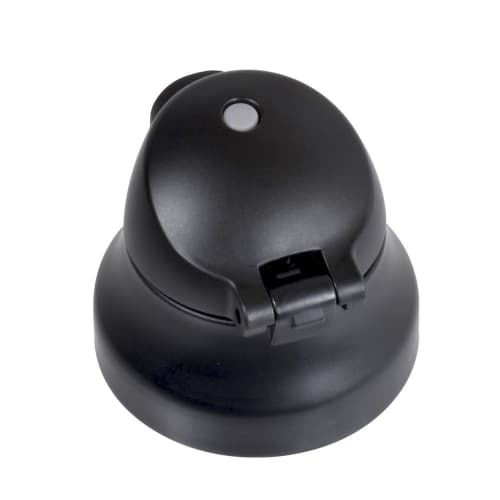 Wahei Freiz Replacement Water Bottle Cap Unit, 2-Way Bottle, for Fortec Park Thunder ST205-CU-BK, Black