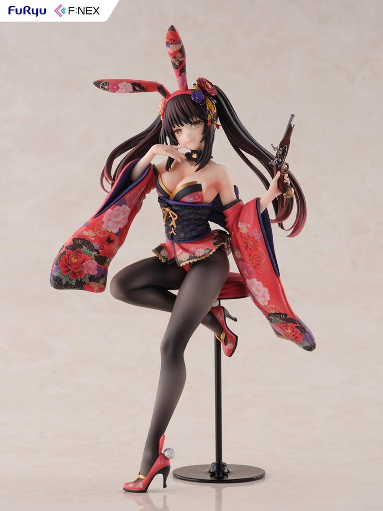 Date A Live V: Kurumi Tokisaki (Wabanny Ver.) 1:7 Scale PVC Figure
