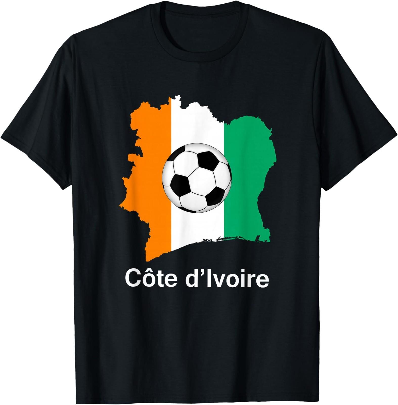 Ivory Coast Futbol Soccer Tshirt T-Shirt M
