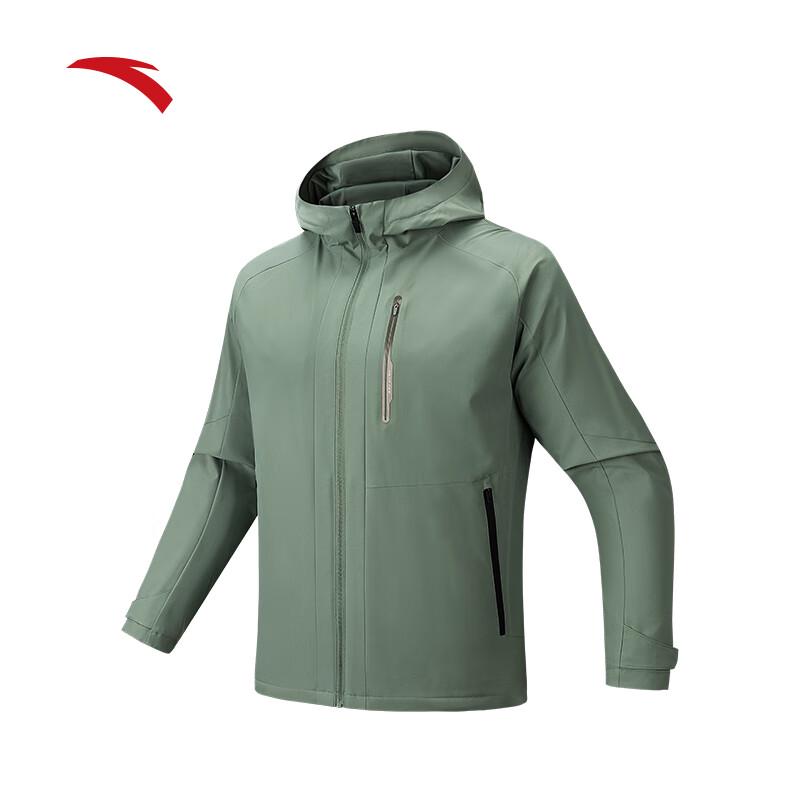 ANTA Men s Winter Waterproof Fleece-lined Sports Jacket XL