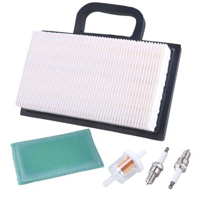 Complete Tune Up Set for V Twin BS 499486S 405700 407700 18 22 Lawn Mower Convenient Air Filters Mowers Repair Part