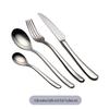 4-teiliges Western-Besteckset aus 304 Edelstahl