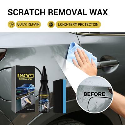 100ML Car Scratch Repair Cream with Sponge Vehicles Deep Scratch Remover Auto Body
