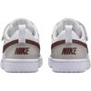 Nike Court Borough Anti-Slip Wear-Resistant Low-Top Kids' Skateboarding Shoes White Kids' Sneakers FZ4522-100