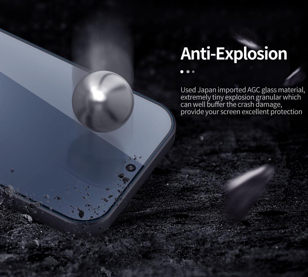 For Xiaomi MI 17 Pro Max Glass Nillkin Amazing H+Pro 0.2MM Screen Protector Tempered Glass Film