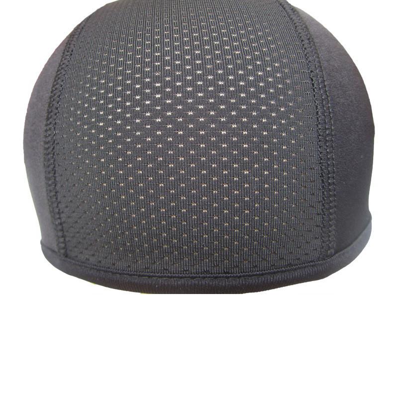 Summer Riding Fast Drying Small Cloth Hat Outdoor Men Breathable Racing Beanie Cap Women Motorcycle Protective Helmet Liner Hats