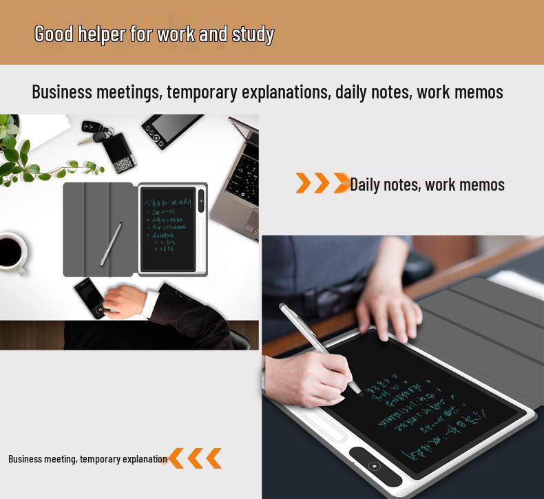 10.1" Business LCD Writing Tablet - Electronic Drawing & Smart Blackboard