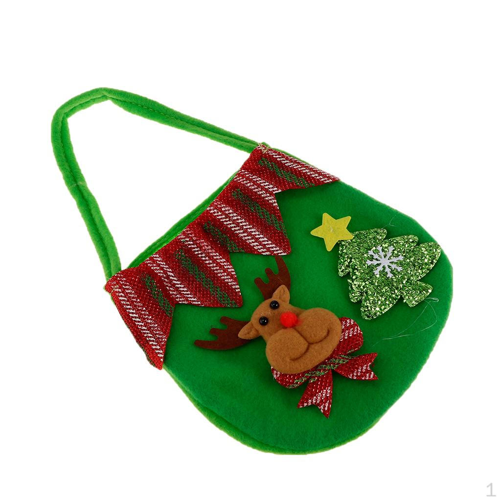 Gift Bag Stocking Filler Party Decoration Sack- 4 Styles