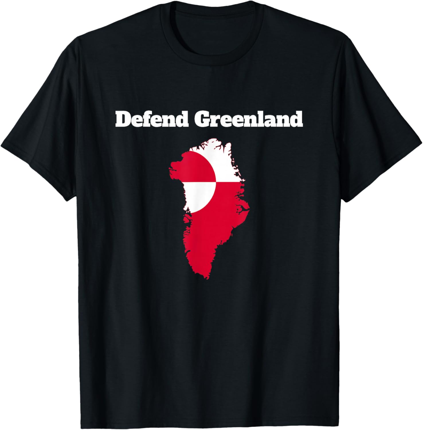 Defend Greenland - I Stand for Greenland T-Shirt S разноцветный