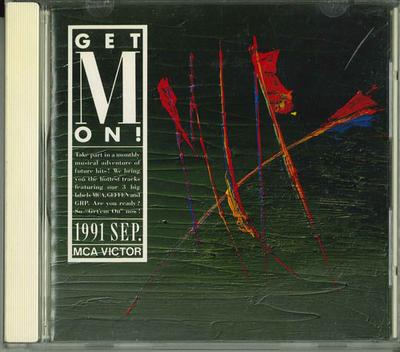 CD VARIOUS - Get M On! September 1991 ICD5 MCAVICTOR Japan Japanese Pop/Rock Used