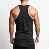 Muscleguys Running Vests Cotton Sports Tank Top Men Gym Sleeveless Shirts Fitness Mens Muscle Bodybuilding Clothing Workout Singlets