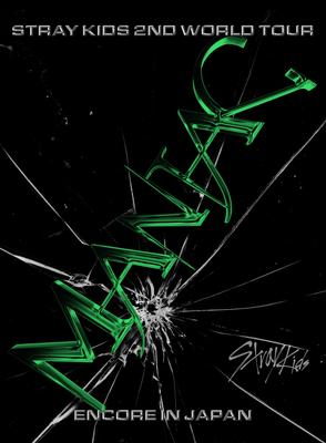 Stray Kids 2ª Turnê Mundial ENCORE no JAPÃO “MANIAC” (Edição limitada) (Blu-ray)