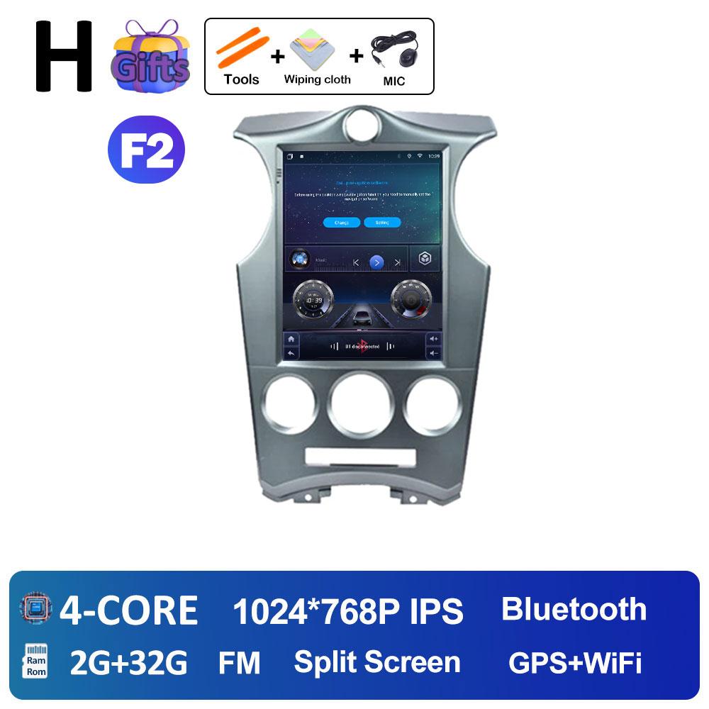 

GPS-навигация Android 14 для Kia Carens 2006 2007 2008 2009 2010 2011 2012 Bluetooth беспроводной Carplay автомобильный видеоплеер No 2 din