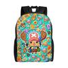 Epic Pirate Ship Luffy One Piece Backpack  Pretty Backpacks Student Unisex Workout High School Bags High Quality Rucksack