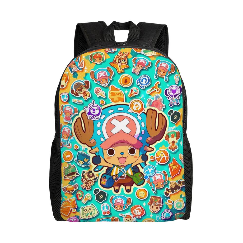 Epic Pirate Ship Luffy One Piece Backpack Pretty Backpacks Student Unisex Workout High School Bags High Quality Rucksack