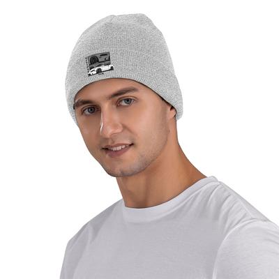 Eclipse 2G DSM Crâne Rouge Bonnets Chapeau Chaud Automne Chapeaux Tricotés Bonnet Casquettes pour Femmes Hommes