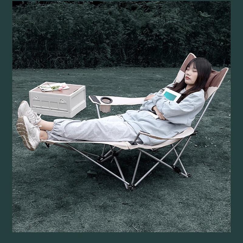 OLOMM Outdoor Folding Lounge Chair