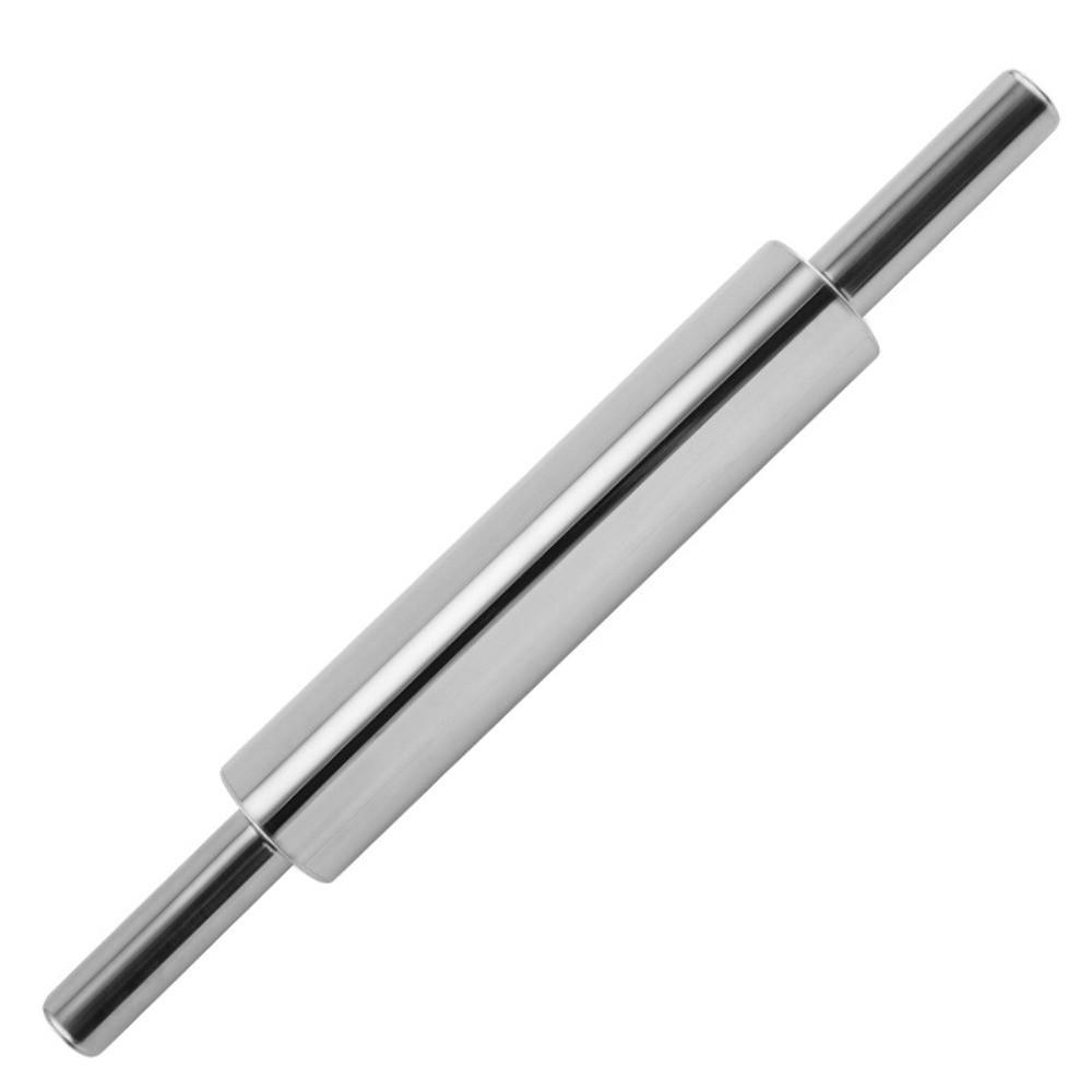 Stainless Steel Stainless Steel Rolling Pin Non Stick Dough Roller Pastry Making
