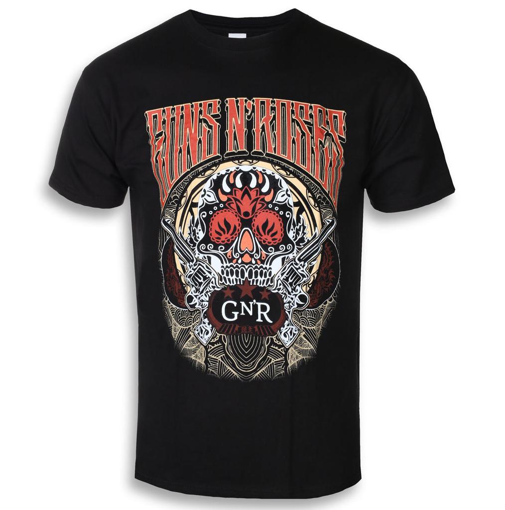 Yk Sale Guns N Roses Graphic Cotton Tshirt Unisex Summer Short Sleeve Fashion Brand Tee Luxury Casual Vintage Tees