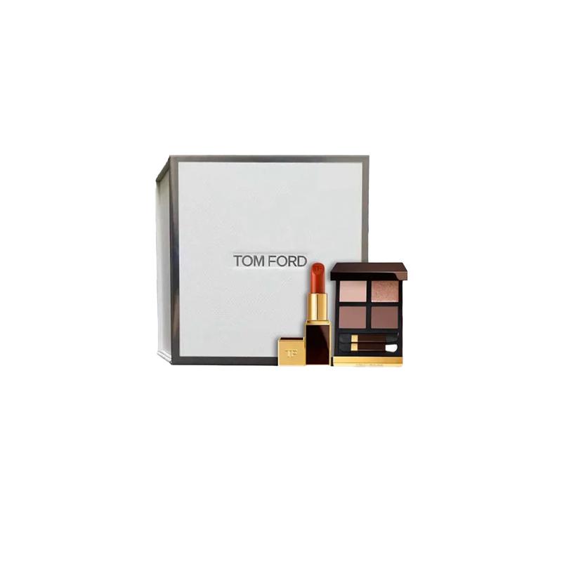 Tom Ford Коллекция для макияжа губ и глаз Наборы макияжа для женщин #16 Lipstick+#31 Eyeshadow Palette