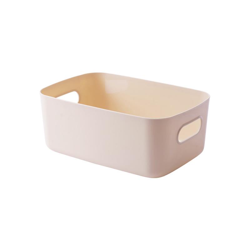 

Portable Japanese Storage Basket: Desktop, Kitchen & Cosmetics Organizer Small