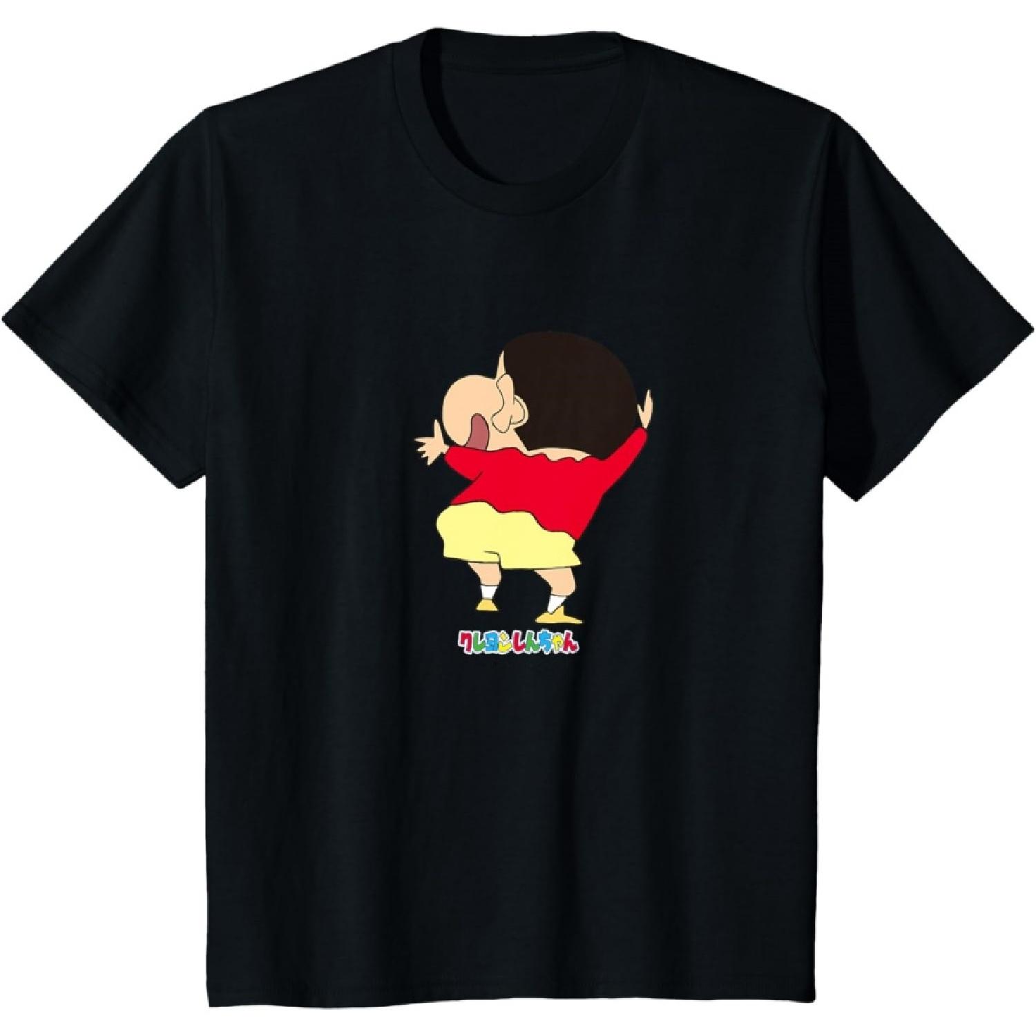 Crayon Shin-chan Smile Shin-chan T-Shirt S