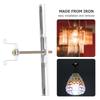 Adjustable Mounting Plates Bracket Light Fittings Universal Ceiling Wall Light Fixture Parts for Office Lamp Mounting Plate