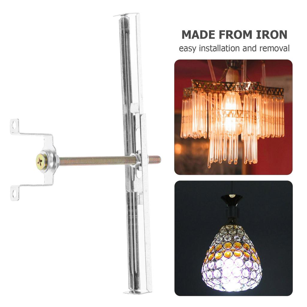 Adjustable Mounting Plates Bracket Light Fittings Universal Ceiling Wall Light Fixture Parts for Office Lamp Mounting Plate