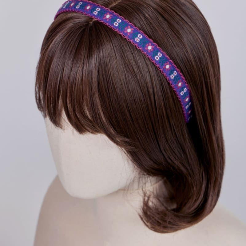 MAIA Flower Headband (Choose 2) B