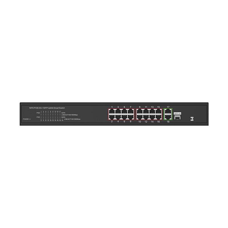 keepLINK KP-9000 Series Unmanaged PoE Switch