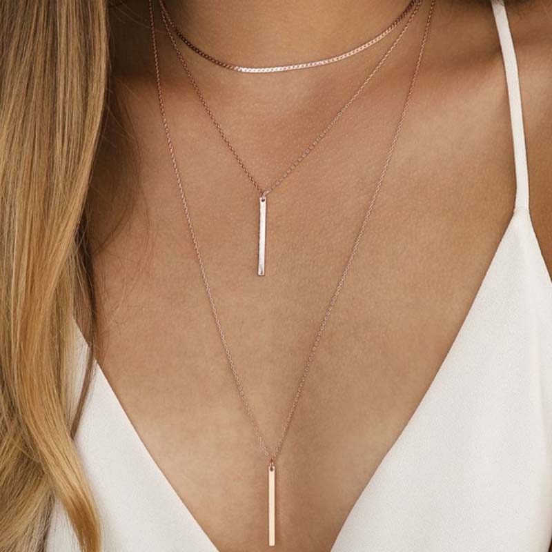 3Pcs Vintage Silver Color Multilayer Cross Pendant Necklace Set For Women Boho Metal Circular Snake Chain Necklace Jewelry