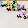 Educational Magnetic Wooden Train Toys Magnetic Digital Train  Kids