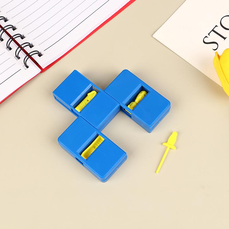 Box Magic Tricks Mummy Cut To Three Sections Recovery Magic Trick Props Toys