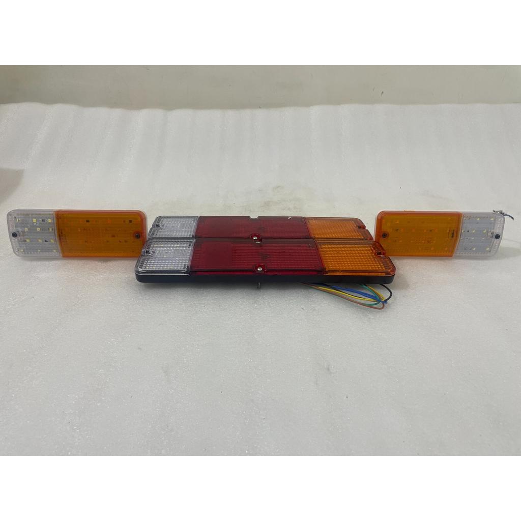 Fanali Posteriori LED + Luce Paraurti Anteriore Suzuki Samurai SJ410 SJ413 Gypsy | Adatto Per