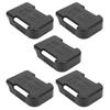 5Pcs Lithium Battery Storage Rack Shelf Bracket Belt Slot for Makita 18V Fixing Devices